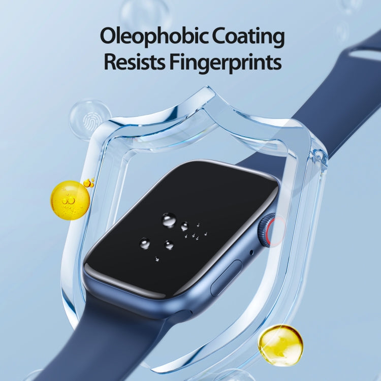 For Apple Watch Series 10 42mm DUX DUCIS Pmma Series 3D Surface Composite Soft Watch Film - Screen Protector by DUX DUCIS | Online Shopping South Africa | PMC TechLife | Buy Now Pay Later Mobicred
