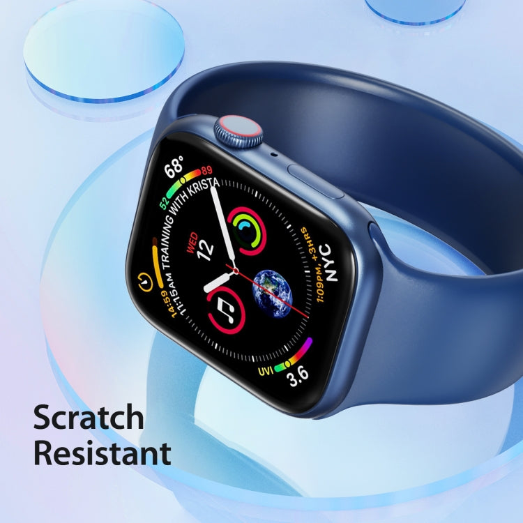 For Apple Watch Series 10 46mm DUX DUCIS Pmma Series 3D Surface Composite Soft Watch Film - free shipping - PMc TechLife - Order now!