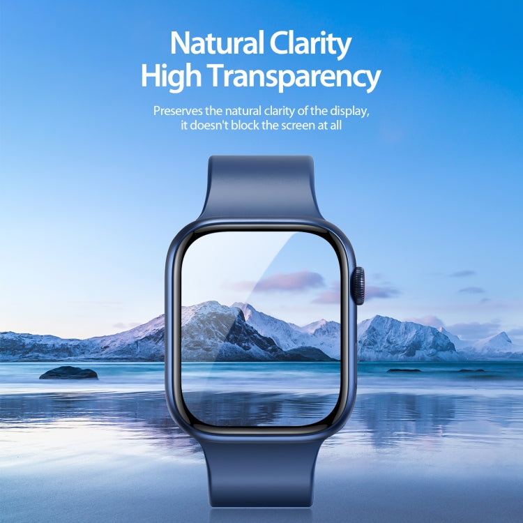 For Apple Watch Series 10 46mm DUX DUCIS Pmma Series 3D Surface Composite Soft Watch Film - free shipping - PMc TechLife - Order now!