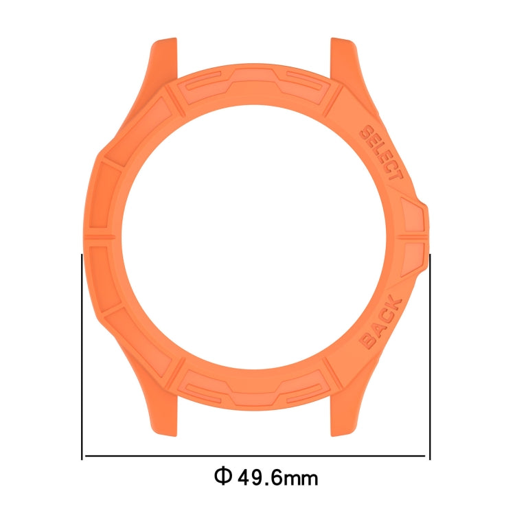 For Amazfit Cheetah / Cheetah Pro Armor Hollow Watch Protective Case(Jungle Green) - Watch Cases by PMC TechLife | Online Shopping South Africa | PMC TechLife