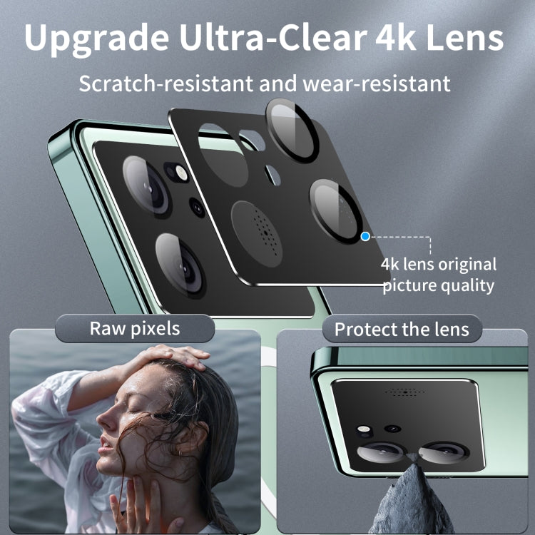 For Xiaomi Redmi K60 Ultra / 13T / 13T Pro Aromatherapy Magnetic Metal Phone Case(Green) - free shipping - PMc TechLife - Order now!