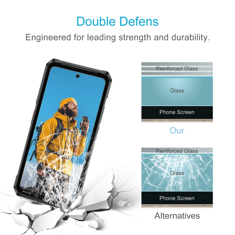 For Ulefone Armor 26 Ultra 10pcs 0.26mm 9H 2.5D Tempered Glass Film - free shipping - PMC Jewellery - Order now!
