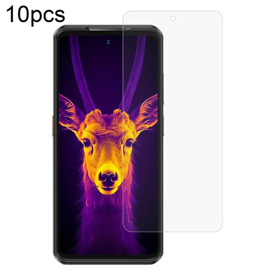 For Ulefone Armor 25T Pro 10pcs 0.26mm 9H 2.5D Tempered Glass Film - Ulefone Tempered Glass by PMC Jewellery | Online Shopping South Africa | PMC Jewellery | Buy Now Pay Later Mobicred