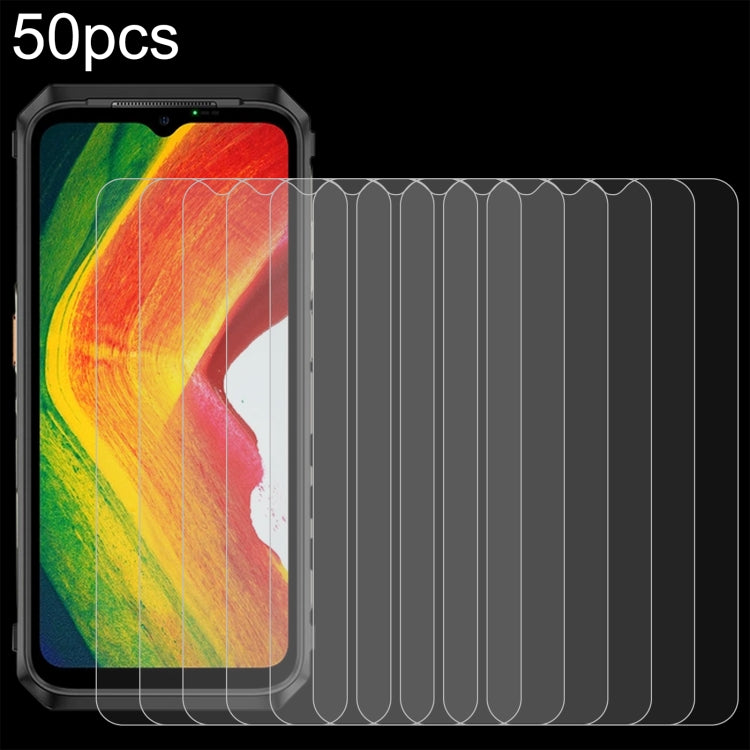 For Ulefone Power Armor 18 Ultra 50pcs 0.26mm 9H 2.5D Tempered Glass Film - Ulefone Tempered Glass by PMC Jewellery | Online Shopping South Africa | PMC Jewellery | Buy Now Pay Later Mobicred