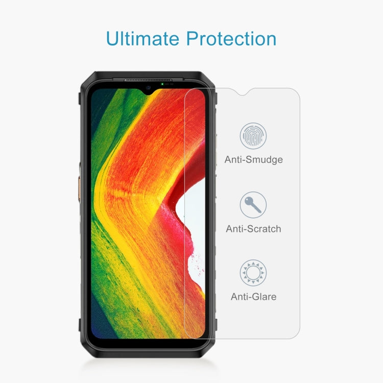 For Ulefone Power Armor 18 Ultra 50pcs 0.26mm 9H 2.5D Tempered Glass Film - Ulefone Tempered Glass by PMC Jewellery | Online Shopping South Africa | PMC Jewellery | Buy Now Pay Later Mobicred