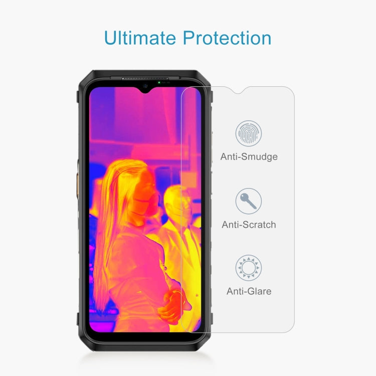 For Ulefone Power Armor 18T Ultra 50pcs 0.26mm 9H 2.5D Tempered Glass Film - Ulefone Tempered Glass by PMC Jewellery | Online Shopping South Africa | PMC Jewellery | Buy Now Pay Later Mobicred