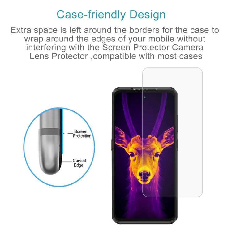 For Ulefone Armor 25T 50pcs 0.26mm 9H 2.5D Tempered Glass Film - Ulefone Tempered Glass by PMC Jewellery | Online Shopping South Africa | PMC Jewellery | Buy Now Pay Later Mobicred