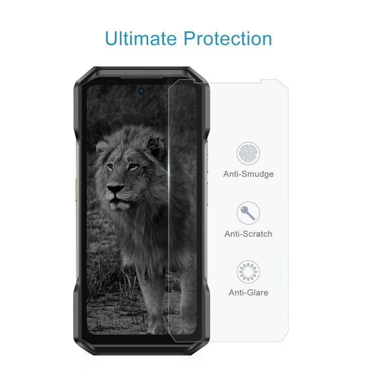 For Ulefone Armor 27T Pro 50pcs 0.26mm 9H 2.5D Tempered Glass Film - Ulefone Tempered Glass by PMC Jewellery | Online Shopping South Africa | PMC Jewellery | Buy Now Pay Later Mobicred