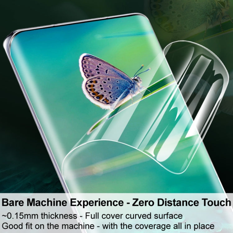 For Xiaomi 14 Pro 5G 2pcs imak Curved Full Screen Hydrogel Film Back Protector - free shipping - PMC Jewellery - Order now!