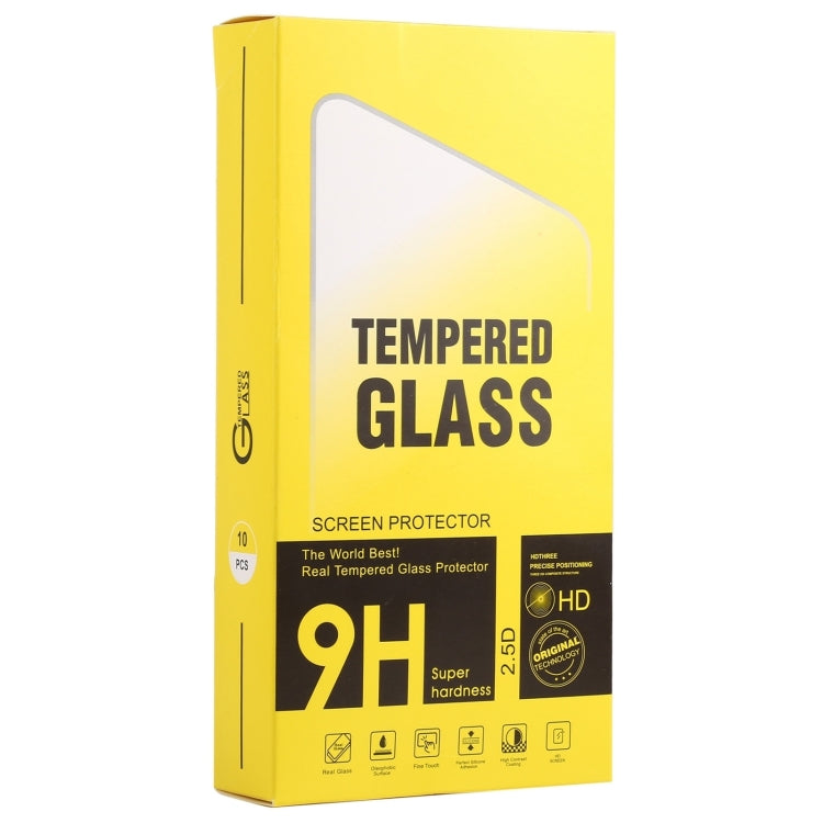 For Xiaomi Redmi 13C / 13C 5G 10pcs 0.26mm 9H 2.5D Tempered Glass Film - 13C Tempered Glass by PMC Jewellery | Online Shopping South Africa | PMC Jewellery | Buy Now Pay Later Mobicred