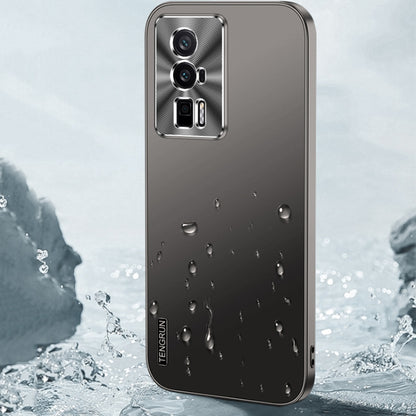 For Xiaomi Redmi K70 Streamer Series Micro Frosted Metal Paint PC Phone Case(Silver) - K70 Cases by PMC Jewellery | Online Shopping South Africa | PMC Jewellery | Buy Now Pay Later Mobicred