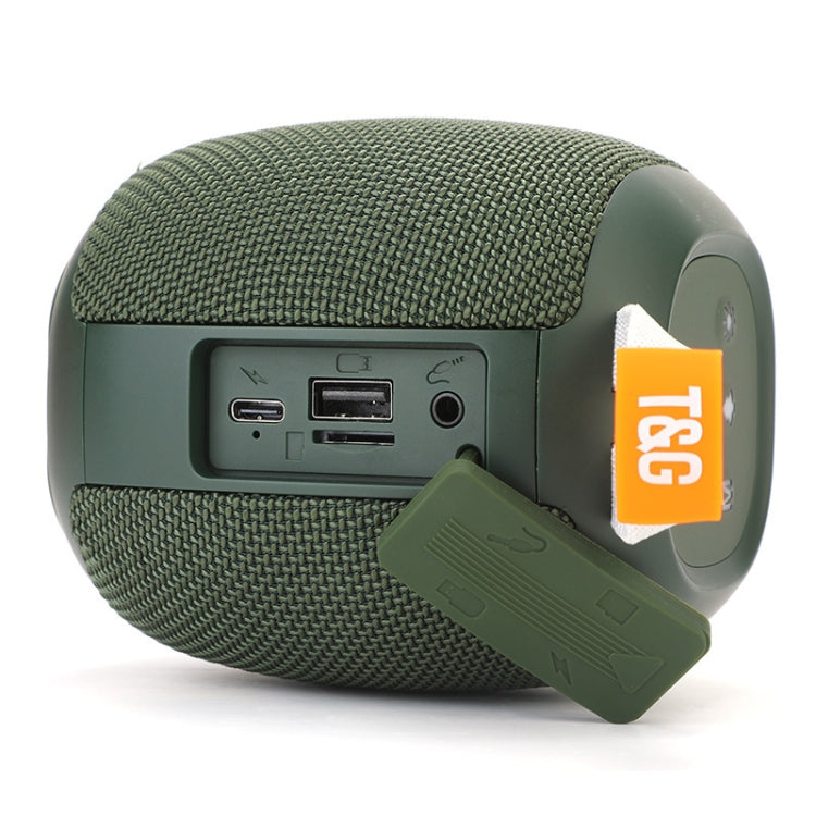 T&G TG-389 Portable Outdoor IPX5 Waterproof Wireless Bluetooth Speaker(Purple) - Waterproof Speaker by T&G | Online Shopping South Africa | PMC Jewellery | Buy Now Pay Later Mobicred