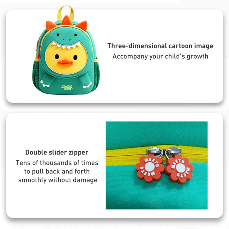 Children Cartoon Anti-Lost Small School Bag Backpack(Pig Pig Duck) - Double-shoulder Bags by PMc TechLife | Online Shopping South Africa | PMc TechLife | Buy Now Pay Later Mobicred