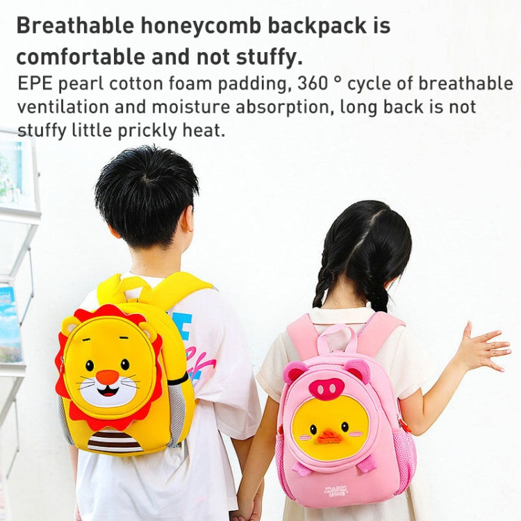 Children Cartoon Anti-Lost Large School Bag Backpack(Sunshine Lion) - Double-shoulder Bags by PMc TechLife | Online Shopping South Africa | PMc TechLife | Buy Now Pay Later Mobicred