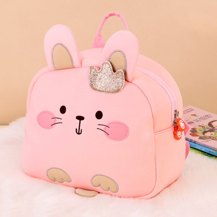 Children Cute Cartoon Anti-Lost Kindergarten School Bag(Pink Rabbit Trumpet) - Double-shoulder Bags by PMc TechLife | Online Shopping South Africa | PMc TechLife | Buy Now Pay Later Mobicred