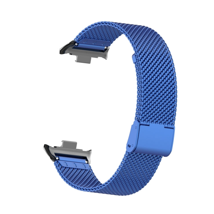 For Xiaomi Smart Band 9 Pro / 8 Pro 18mm Steel Mesh Buckle Metal Watch Band(Royal Blue) - free shipping - PMc TechLife - Order now!