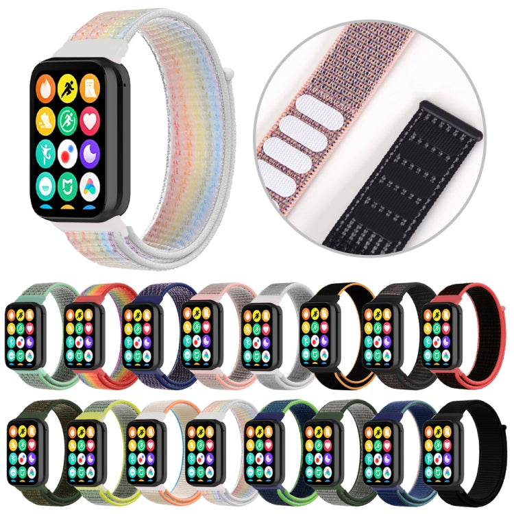 For Xiaomi Smart Band 9 Pro / 8 Pro Nylon Loop Watch Band(Pink Sand) - free shipping - PMc TechLife - Order now!