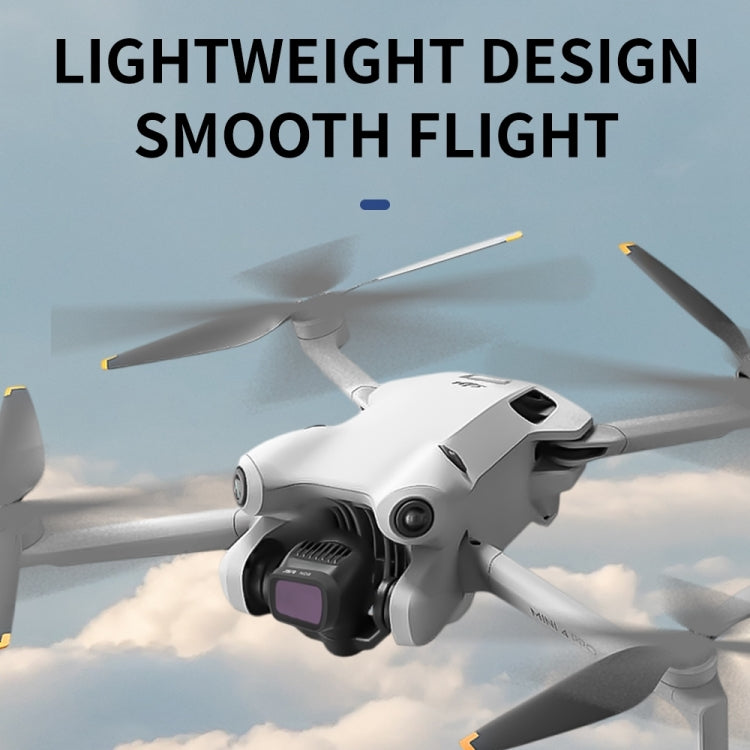 For DJI Mini 4 Pro JSR KB Series Drone Camera Lens Filter, Filter:ND64PL - Lens Filter by JSR | Online Shopping South Africa | PMC TechLife | Buy Now Pay Later Mobicred