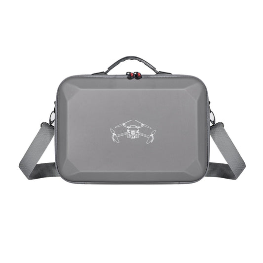 For DJI Mini 4 Pro / RC with Screen Standard STARTRC Shoulder Storage Bag PU Handbag(Grey) - Backpacks & Bags by STARTRC | Online Shopping South Africa | PMC Jewellery