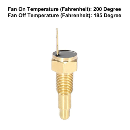 175-185 Degree Car Fan Thermostat Temperature Switch Electric Engine Cooling Fan Thermostat Switch - Engine Fittings by PMC Jewellery | Online Shopping South Africa | PMC Jewellery