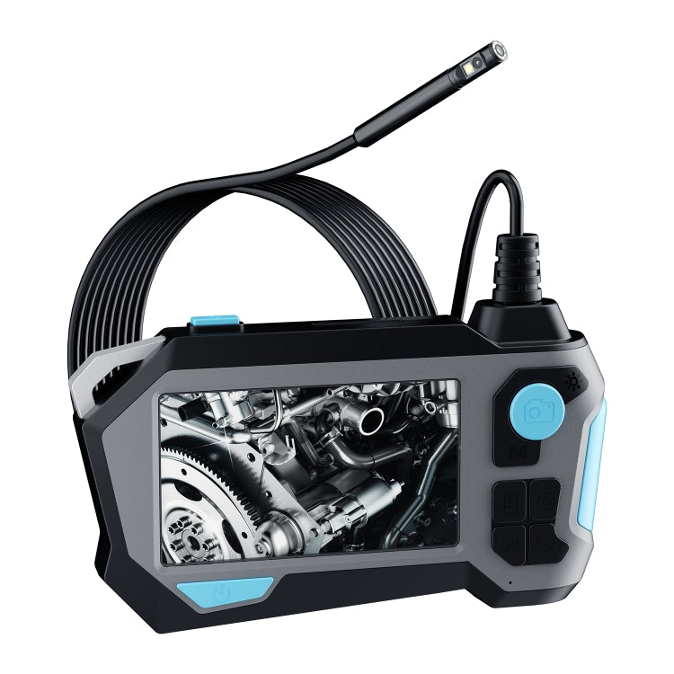 P120 Rotatable 8mm Dual Lenses Industrial Endoscope with Screen, 9mm Tail Pipe Diameter, Spec:2m Tube -  by PMC TechLife | Online Shopping South Africa | PMC TechLife | Buy Now Pay Later Mobicred