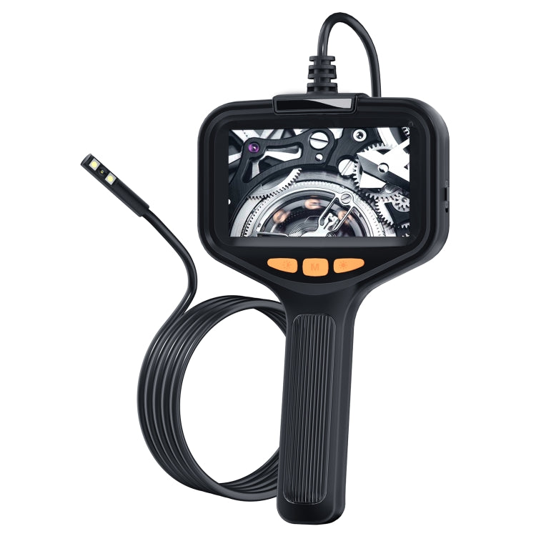 P200 8mm Side Lenses Integrated Industrial Pipeline Endoscope with 4.3 inch Screen, Spec:5m Tube - free shipping - PMC TechLife - Order now!
