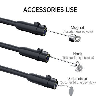 P200 8mm Front Lenses Detachable Industrial Pipeline Endoscope with 4.3 inch Screen, Spec:5m Tube -  by PMC Jewellery | Online Shopping South Africa | PMC Jewellery | Buy Now Pay Later Mobicred