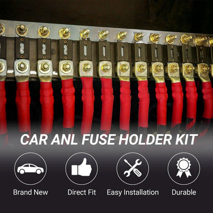 3 in 1 ANL Car Audio Modified Fuse Holder with 200A Fuse, Current:300A - Fuse by PMC Jewellery | Online Shopping South Africa | PMC Jewellery | Buy Now Pay Later Mobicred