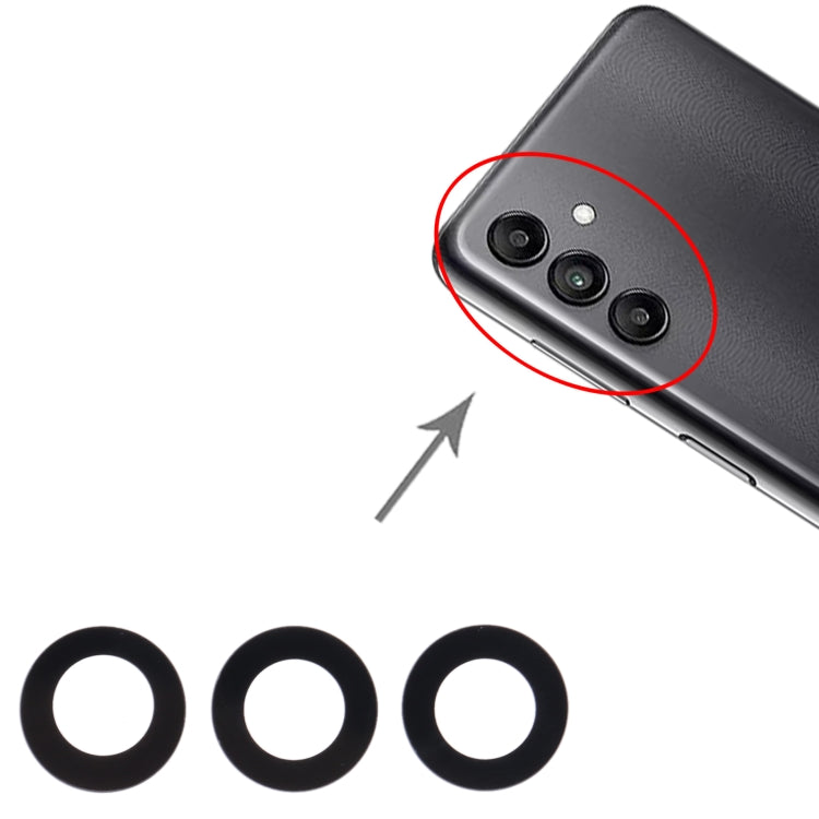 For Samsung Galaxy A04s SM-A047F 10set Back Camera Lens - free shipping - PMc TechLife - Order now!