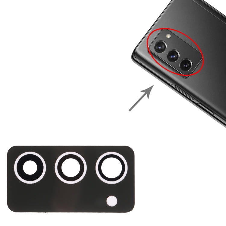 For Samsung Galaxy Z Fold2 5G SM-F916B 10pcs Back Camera Lens - free shipping - PMc TechLife - Order now!