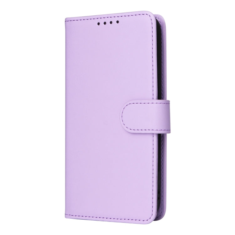 For Samsung Galaxy S24+ 5G BETOPNICE BN-005 2 in 1 Detachable Imitate Genuine Leather Phone Case(Light Purple) - Galaxy S24+ 5G Cases by BETOPNICE | Online Shopping South Africa | PMC Jewellery | Buy Now Pay Later Mobicred