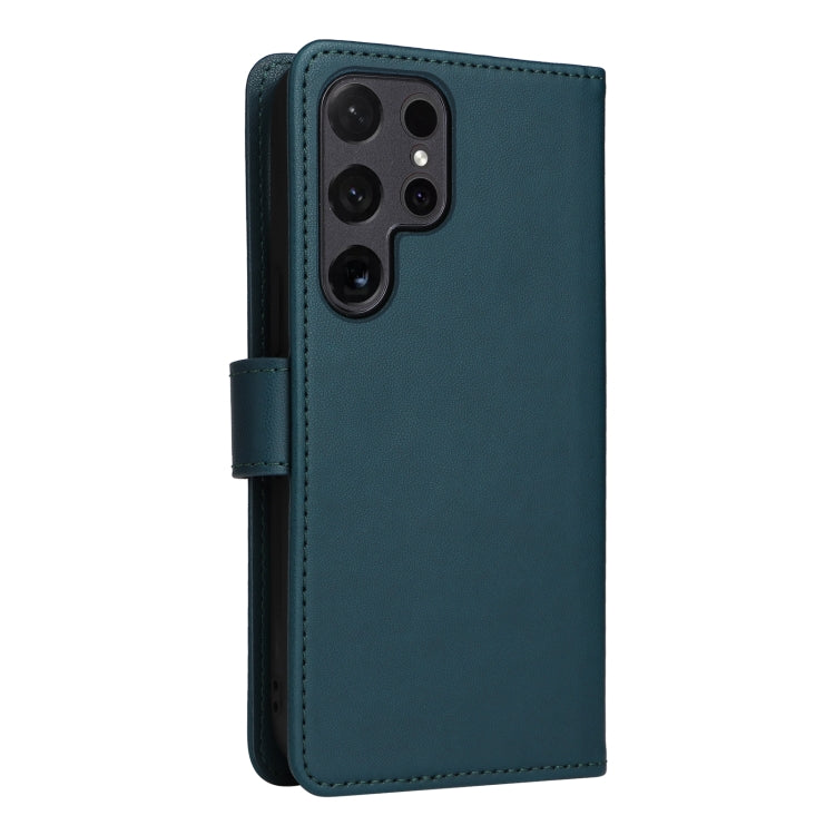 For Samsung Galaxy S24 Ultra 5G BETOPNICE BN-005 2 in 1 Detachable Imitate Genuine Leather Phone Case(Blue) - Galaxy S24 Ultra 5G Cases by BETOPNICE | Online Shopping South Africa | PMC Jewellery | Buy Now Pay Later Mobicred