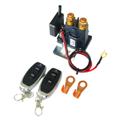 12V 500A Car Battery Remote Control Relay Rotary Switch Cut, Style:with 1 x Remote Control - Relays by PMC Jewellery | Online Shopping South Africa | PMC Jewellery | Buy Now Pay Later Mobicred