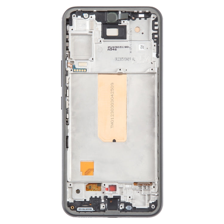 For Samsung Galaxy A54 SM-A546B Incell LCD Screen Digitizer Full Assembly with Frame (Not Supporting Fingerprint Identification) - free shipping - PMc TechLife - Order now!