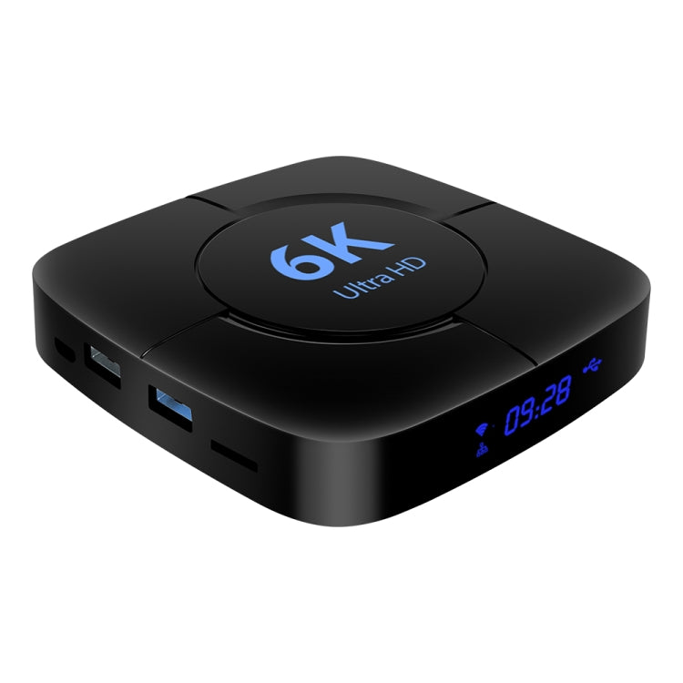 6K Ultra HD Android 12.0 Smart TV Box with Remote Control, 4GB+32GB, Allwinner H616 1.5GHZ Quad-Core(AU Plug) - Others by PMC TechLife | Online Shopping South Africa | PMC TechLife | Buy Now Pay Later Mobicred