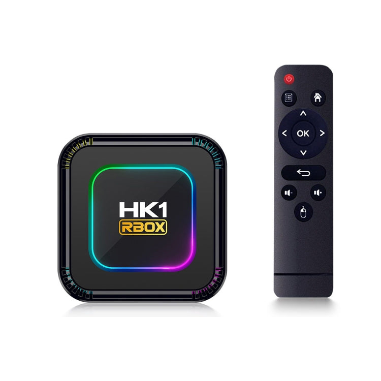 HK1 RBOX K8 8K Android 13.0 Smart TV Box with Remote Control, 4GB+64GB, RK3528 Quad-Core(US Plug) - Others by PMC TechLife | Online Shopping South Africa | PMC TechLife | Buy Now Pay Later Mobicred
