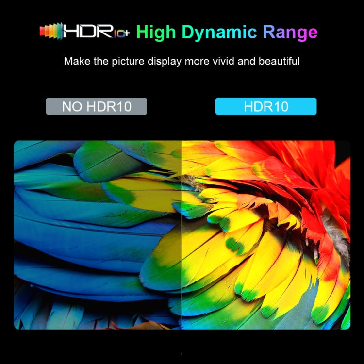 HK1 RBOX K8 8K Android 13.0 Smart TV Box with Remote Control, 4GB+128GB, RK3528 Quad-Core(EU Plug) - Others by PMC TechLife | Online Shopping South Africa | PMC TechLife | Buy Now Pay Later Mobicred