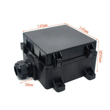 24V 4 Pin Car RV Waterproof Fuse Relay Box Car Modified Multi-Light Control Fuse Box - Fuse by PMC Jewellery | Online Shopping South Africa | PMC Jewellery | Buy Now Pay Later Mobicred