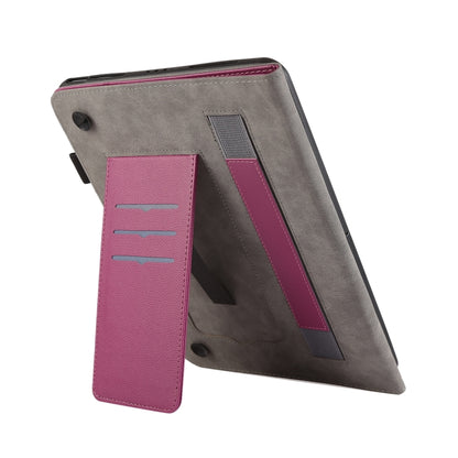 For iPad Pro 13 2024 Litchi Texture Leather Sucker Tablet Case(Purple) - iPad Pro 13 2024 Cases by PMC Jewellery | Online Shopping South Africa | PMC Jewellery | Buy Now Pay Later Mobicred