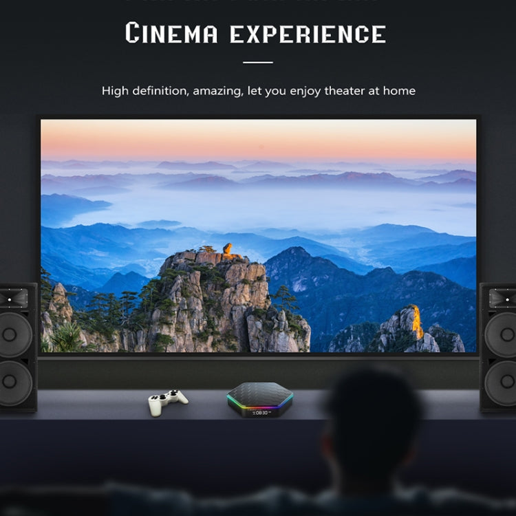 T95Z Plus 8K WiFi6 Android 12.0 Smart TV Box with Remote Control, 2GB+16GB, Allwinner H618 Quad-Core(UK Plug) - Others by PMC TechLife | Online Shopping South Africa | PMC TechLife | Buy Now Pay Later Mobicred