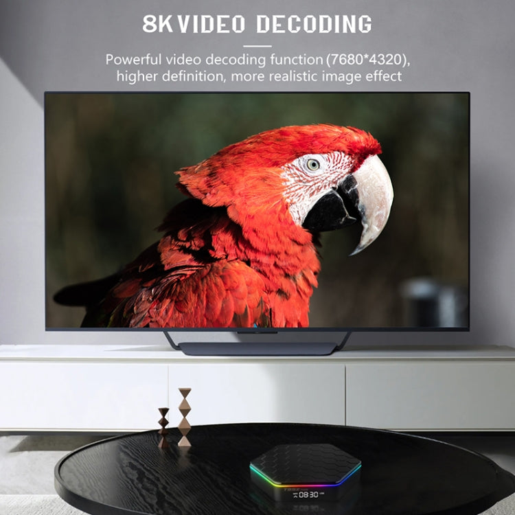 T95Z Plus 8K WiFi6 Android 12.0 Smart TV Box with Remote Control, 4GB+32GB, Allwinner H618 Quad-Core(EU Plug) - Others by PMC TechLife | Online Shopping South Africa | PMC TechLife | Buy Now Pay Later Mobicred