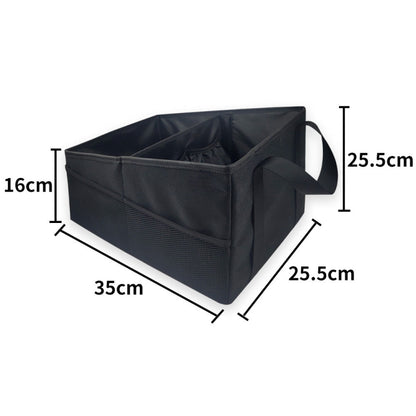 Oxford Cloth Multifunctional Foldable Large Capacity Car Trunk Storage Box(Black) - Stowing Tidying by PMC Jewellery | Online Shopping South Africa | PMC Jewellery