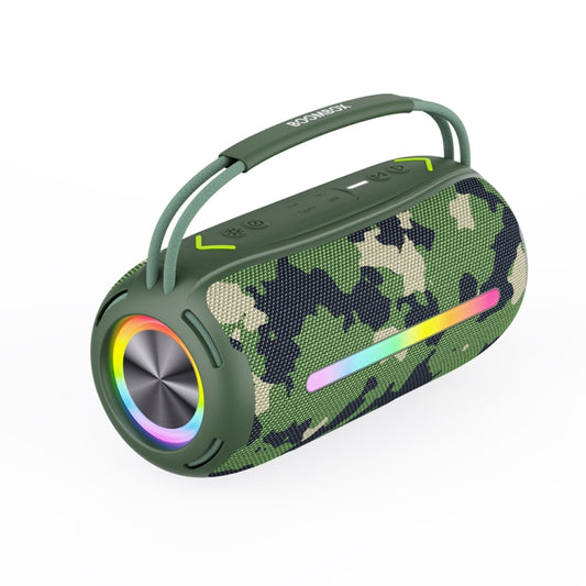 T&G X360 20W RGB Colorful Bluetooth Speaker Portable Outdoor 3D Stereo Speaker(Camouflage) - Desktop Speaker by T&G | Online Shopping South Africa | PMC Jewellery | Buy Now Pay Later Mobicred