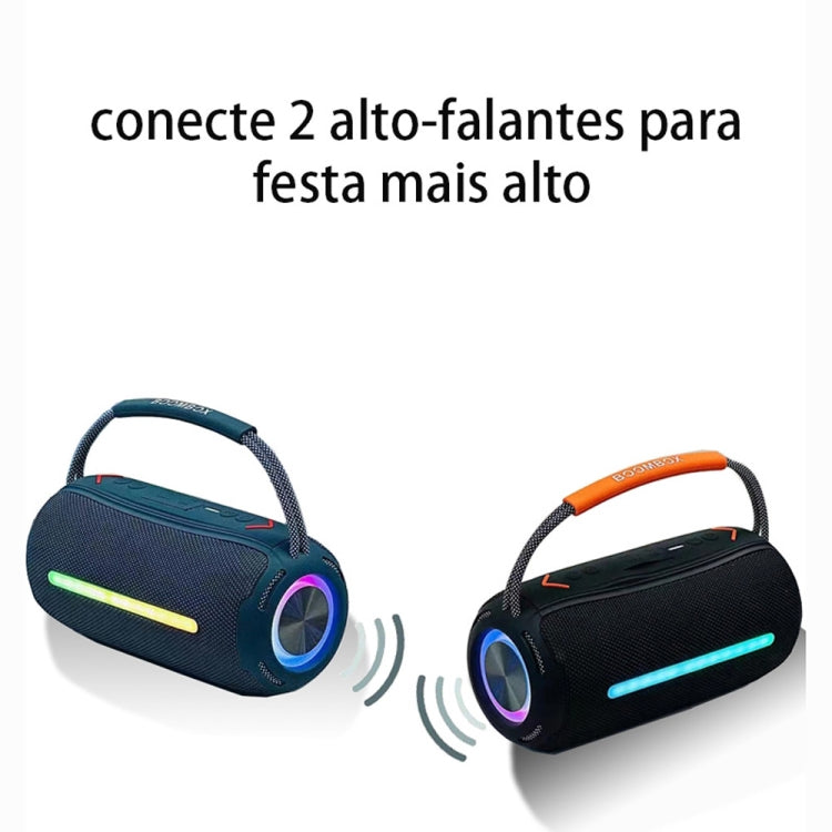 T&G X360 20W RGB Colorful Bluetooth Speaker Portable Outdoor 3D Stereo Speaker(Camouflage) - free shipping - PMC Jewellery - Order now!