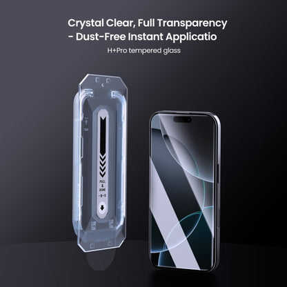 For iPhone 16 Pro NILLKIN H+Pro 0.2mm 9H Explosion-proof Tempered Glass Film - iPhone 16 Pro Tempered Glass by NILLKIN | Online Shopping South Africa | PMC Jewellery | Buy Now Pay Later Mobicred