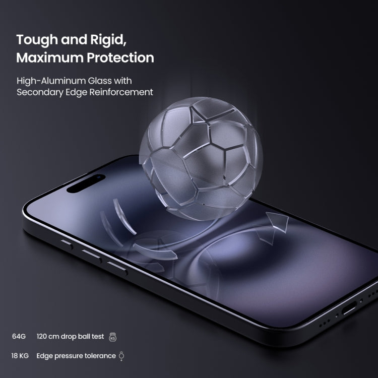 For iPhone 16 NILLKIN H+Pro 0.2mm 9H Explosion-proof Tempered Glass Film - iPhone 16 Tempered Glass by NILLKIN | Online Shopping South Africa | PMC Jewellery | Buy Now Pay Later Mobicred