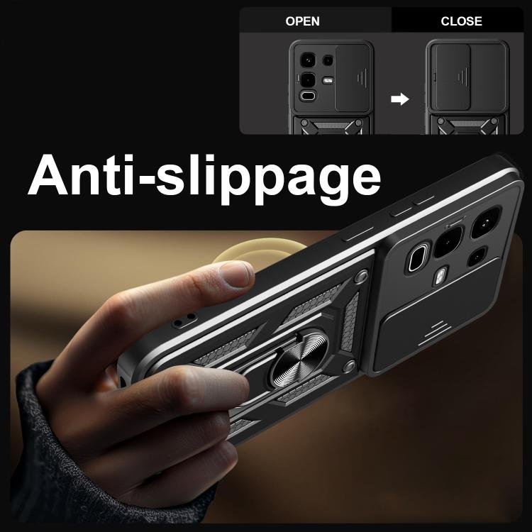 For Infinix Note 50s Sliding Camera Cover Design TPU+PC Phone Case(Green) - free shipping - PMC TechLife - Order now!