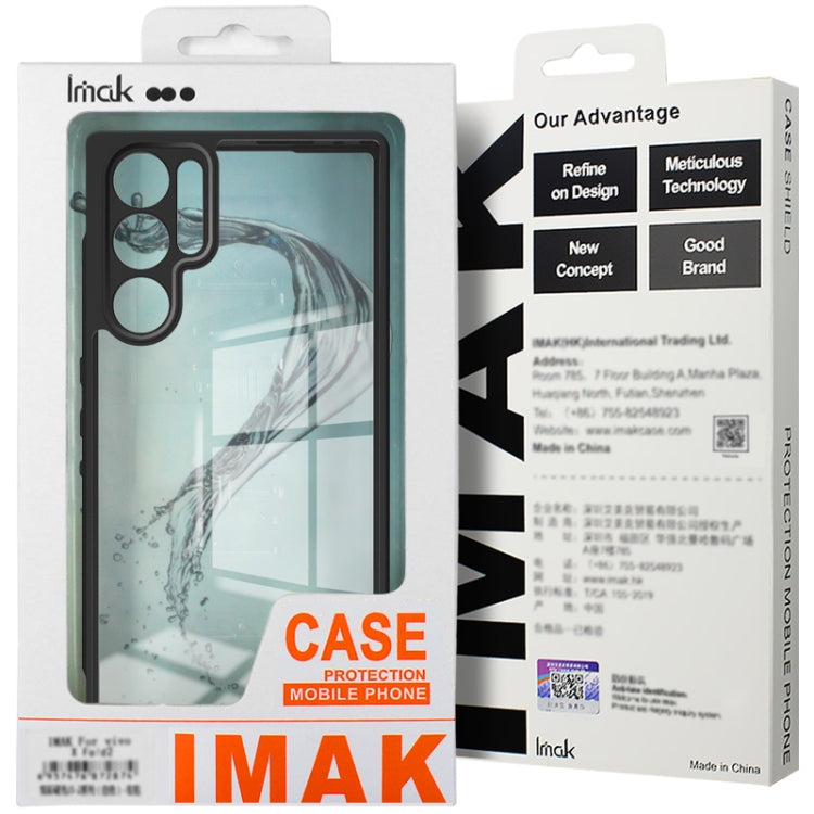 For Huawei Pura 70 Pro / 70 Pro+ imak UX-9A Series Four-corner Airbag Shockproof Phone Case - free shipping - PMC TechLife - Order now!