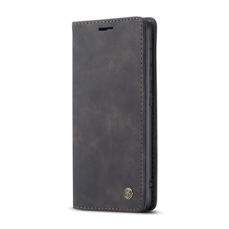 For Samsung Galaxy A41 CaseMe-013 Multifunctional Retro Frosted Horizontal Flip Leather Case with Card Slot & Holder & Wallet(Black) - Galaxy Phone Cases by CaseMe | Online Shopping South Africa | PMC Jewellery | Buy Now Pay Later Mobicred