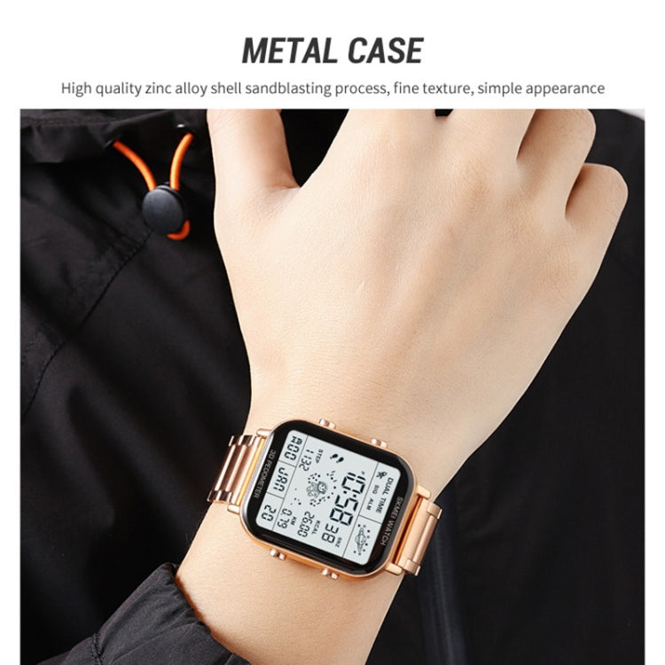 SKMEI 1888 Multifunctional Men 30M Waterproof Sports Stainless Steel Digital Wrist Watch(Black) - free shipping - PMC TechLife - Order now!